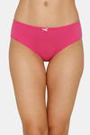 Zivame Anti-Microbial Low Rise Full Coverage Hipster Panty (Pack of 3) - Multicolor — thumbnail 2